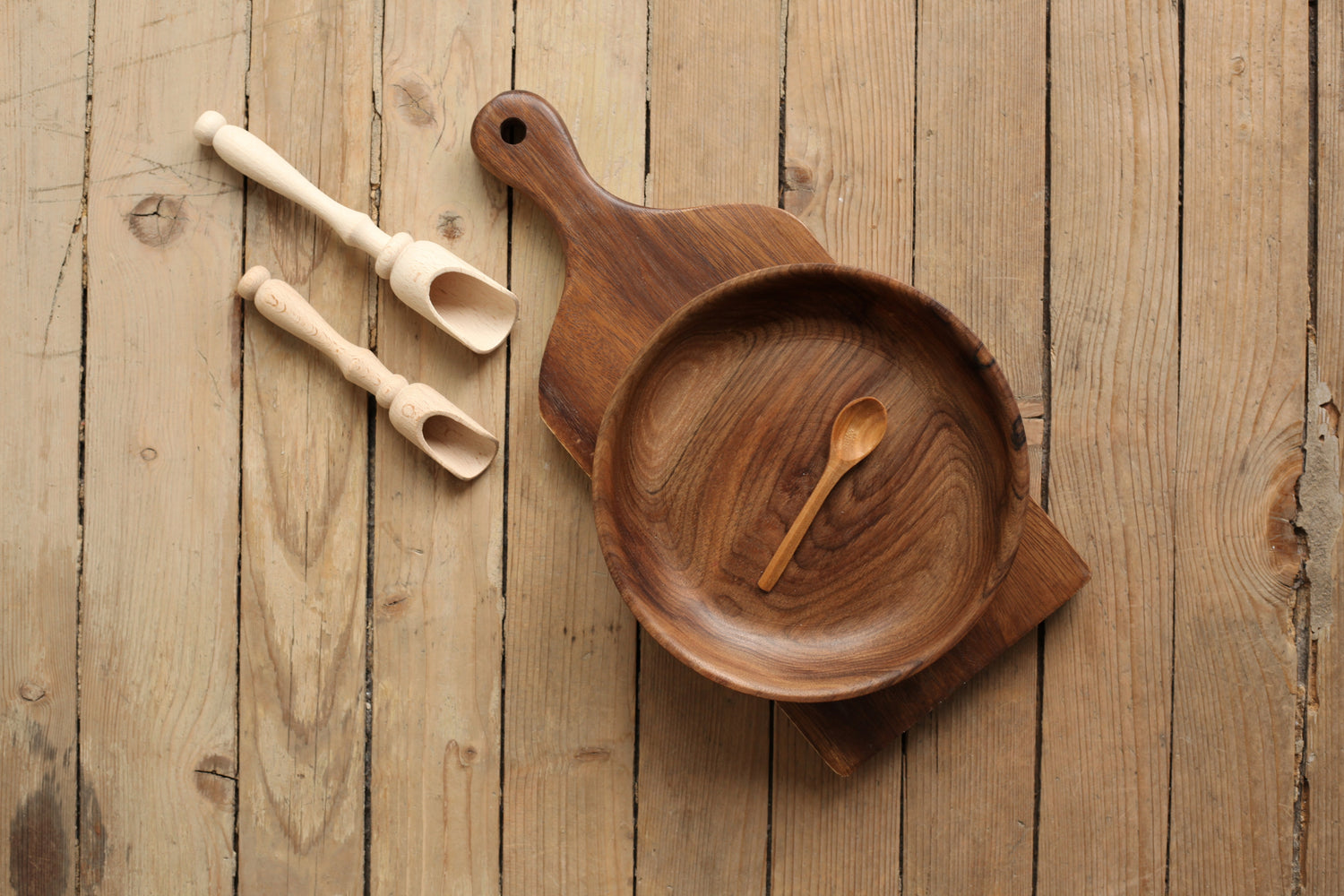 Wooden trays