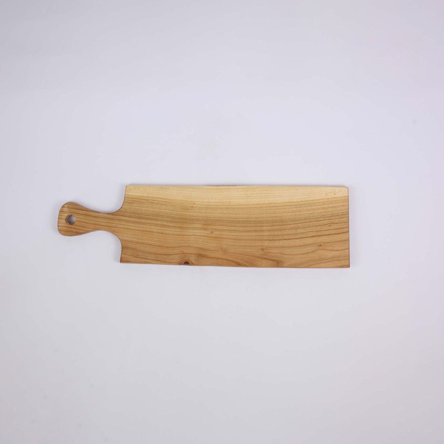 Rectangular wooden cutting board