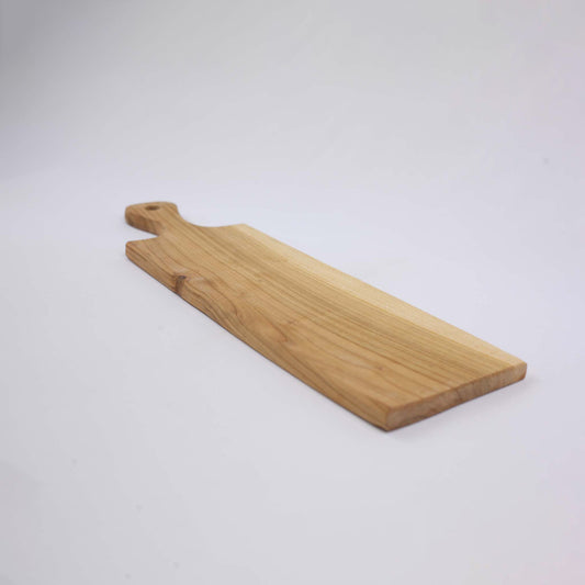 Rectangular wooden cutting board