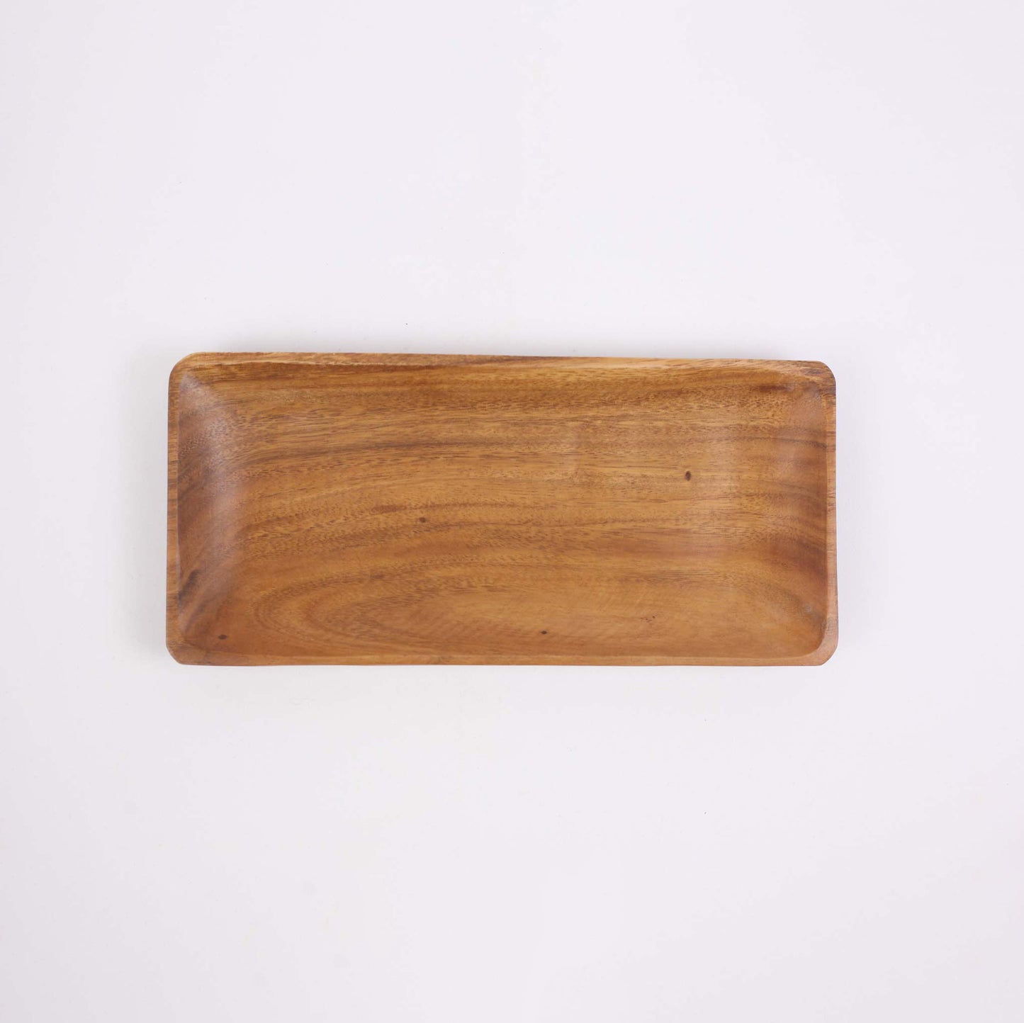 Rectangular Wooden Platter (middle)