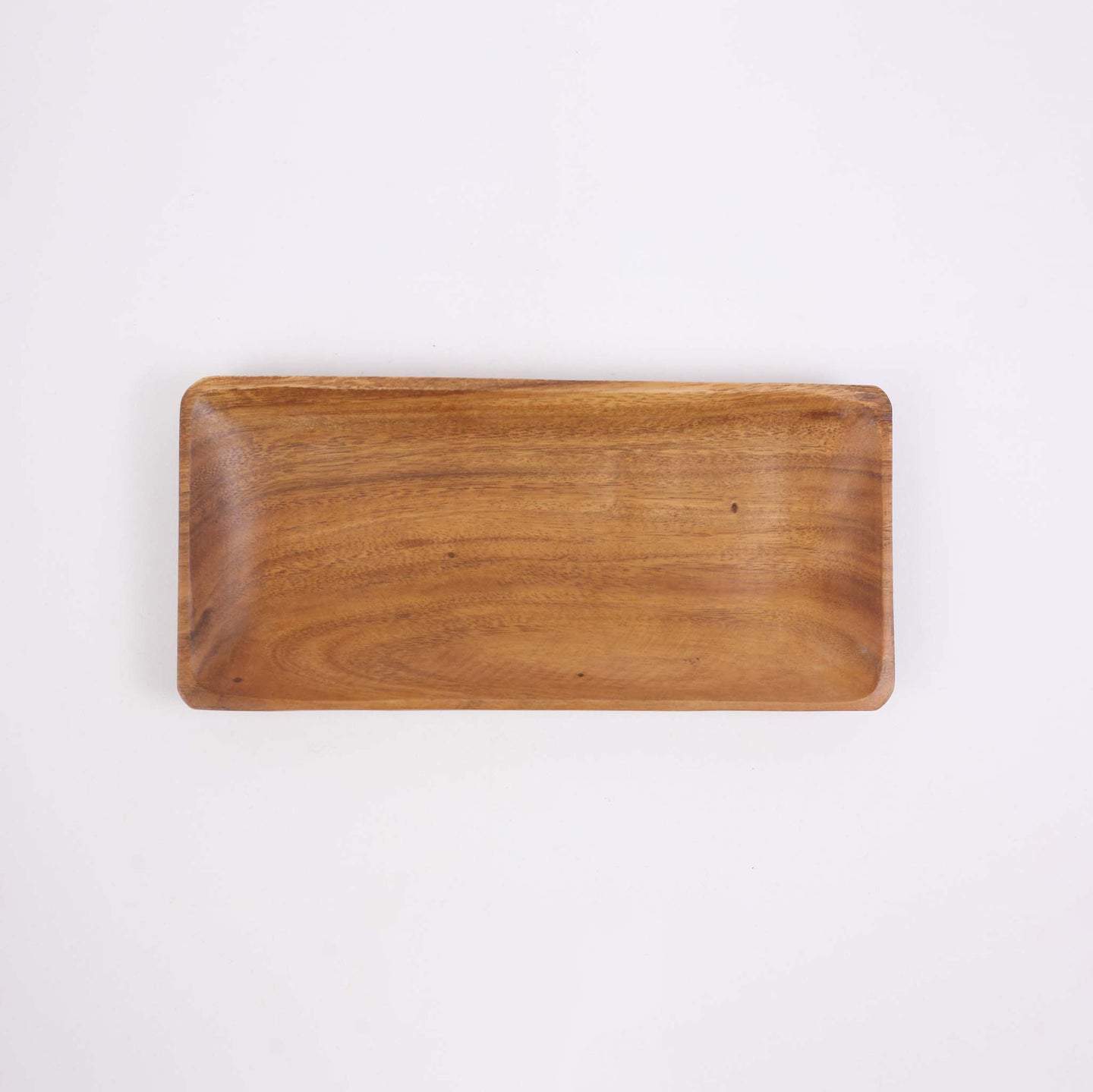 Rectangular Wooden Platter (middle)