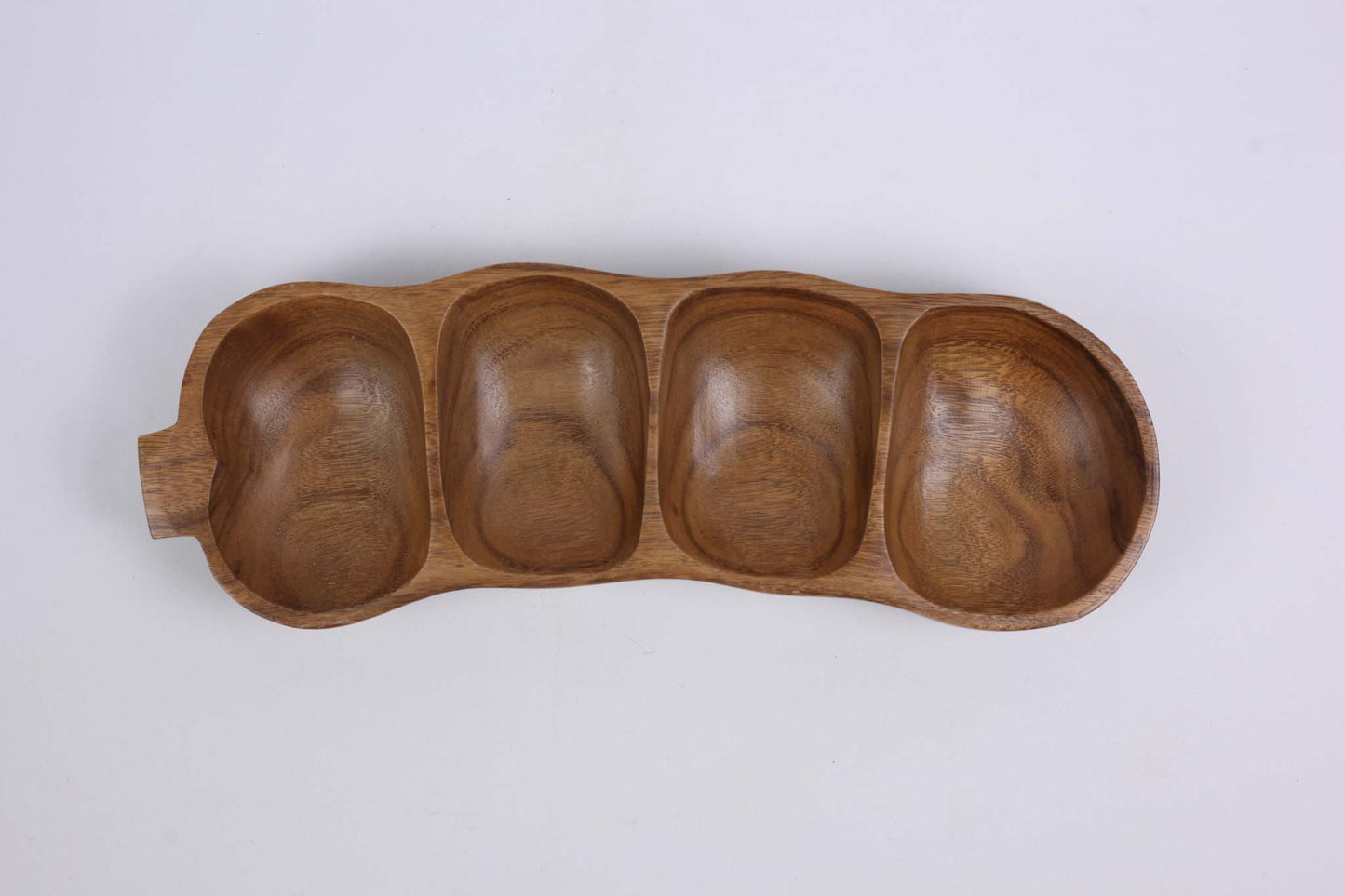 Wooden Platter (4 divisions)