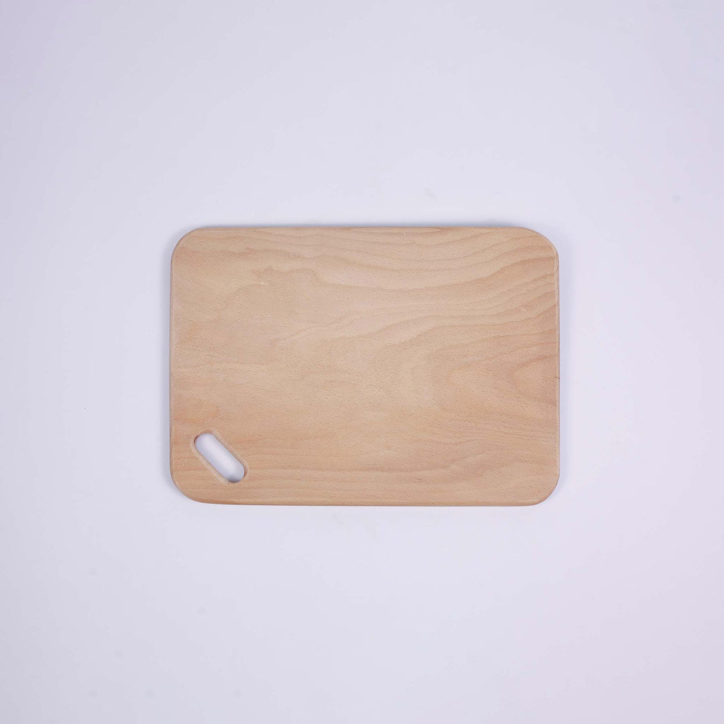 Rectangular Cutting Board with Rounded Edges and Handle (Large)