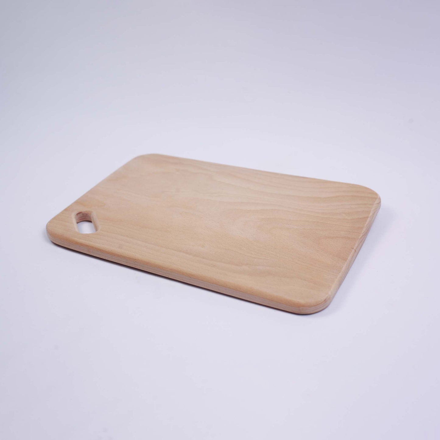 Rectangular Cutting Board with Rounded Edges and Handle (Large)