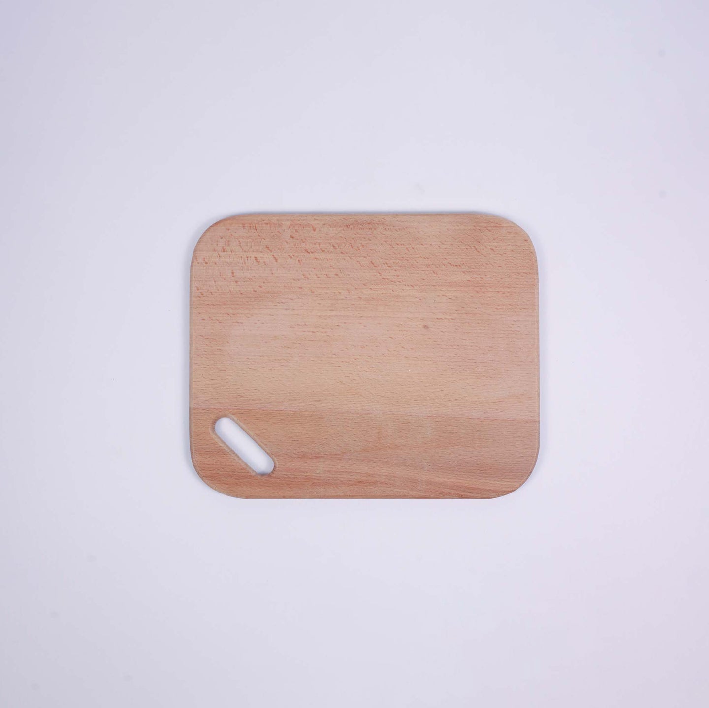 Rectangular Cutting Board with Rounded Edges and Handle (Small)