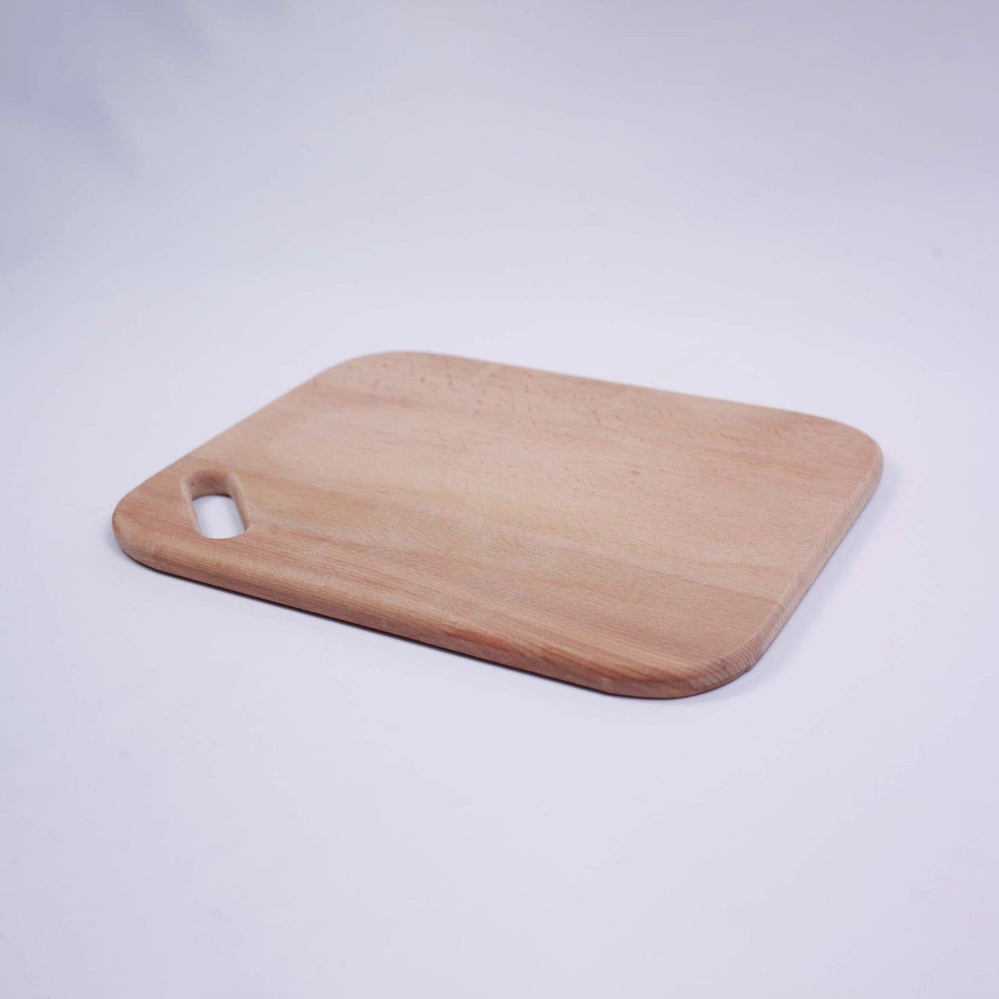 Rectangular Cutting Board with Rounded Edges and Handle (Small)