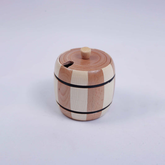 Sugar Bowl "Barrel" (small)