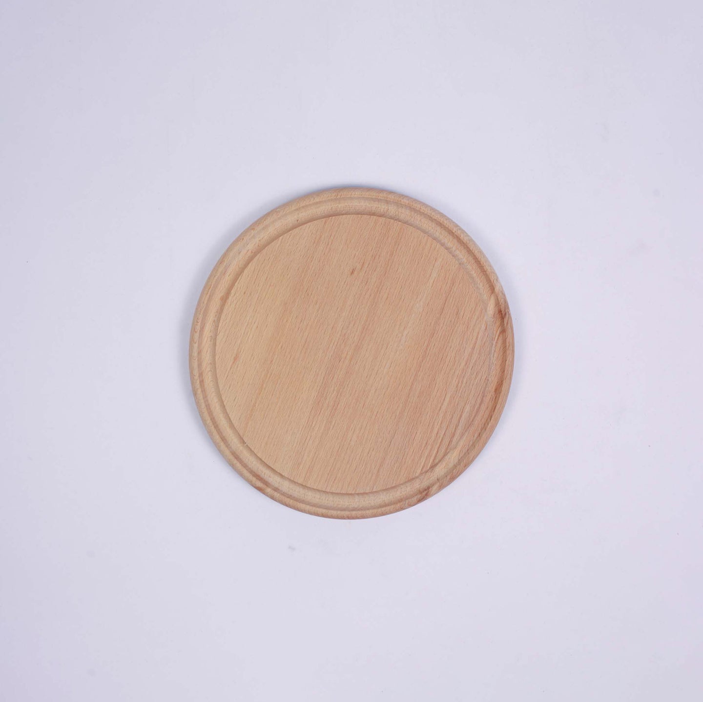 Round cutting and serving board (large)