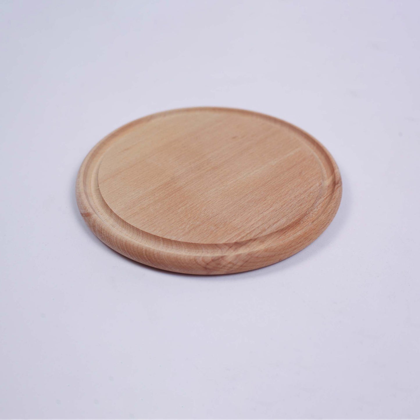 Round cutting and serving board (large)