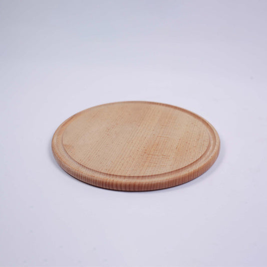 Round cutting and serving board (semi-medium)