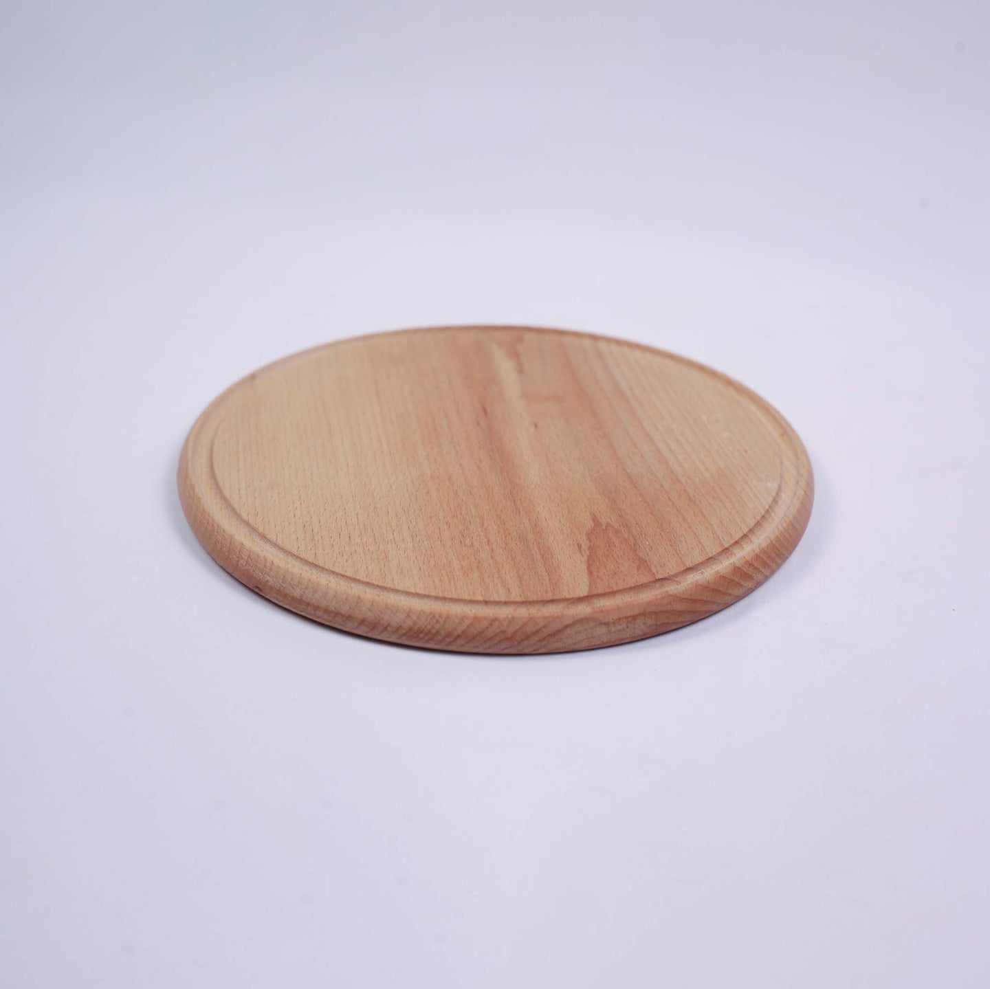 Round cutting and serving board (small)