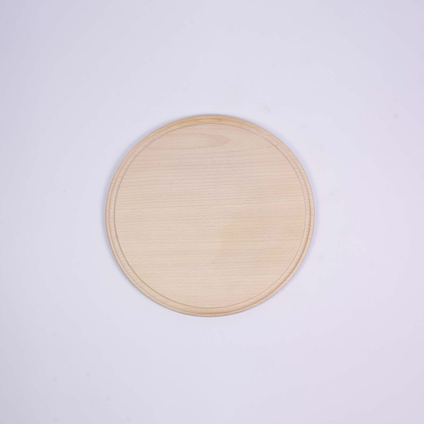 Round cutting and serving board (very small)