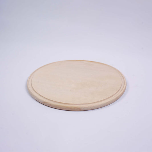 Round cutting and serving board (very small)