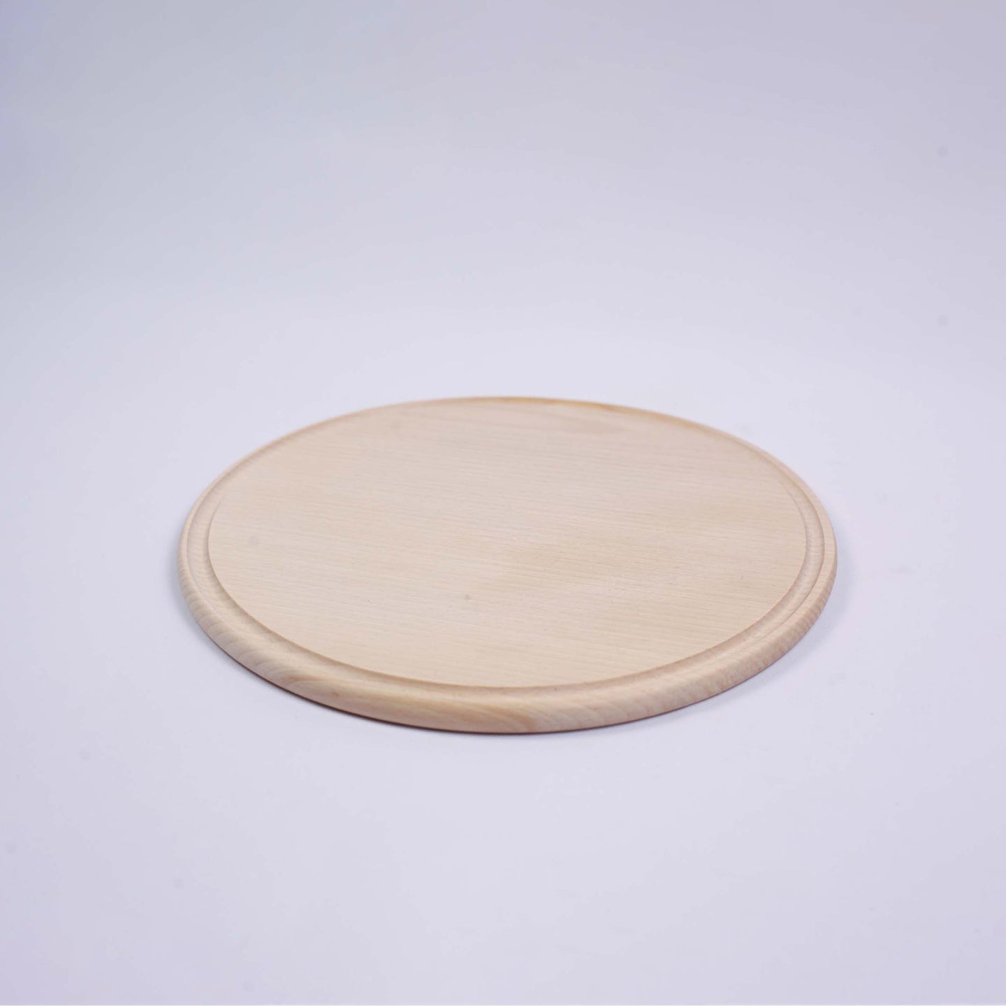 Round cutting and serving board (very small)