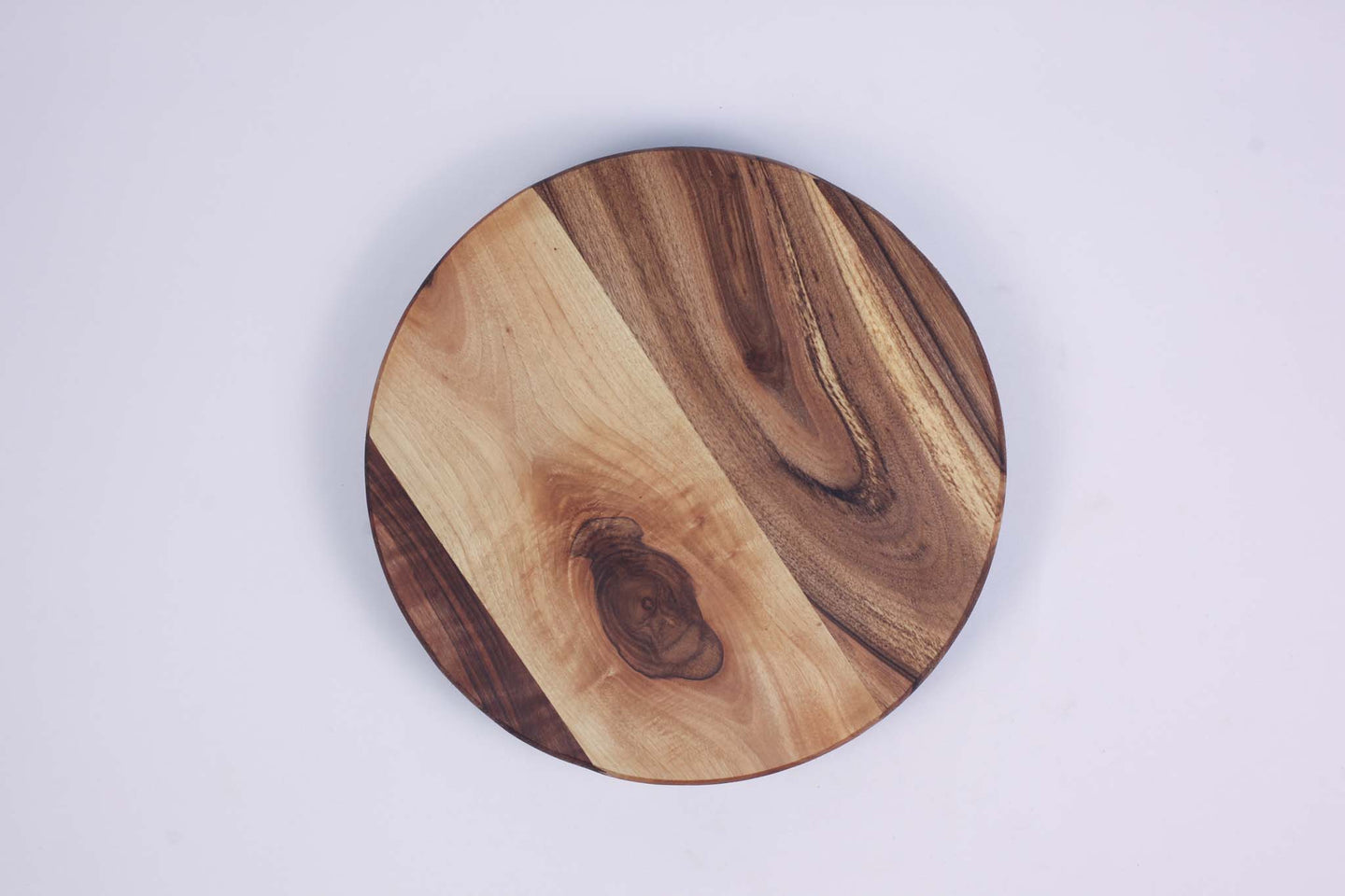 Rotating Round Cutting and Serving Board (Medium)