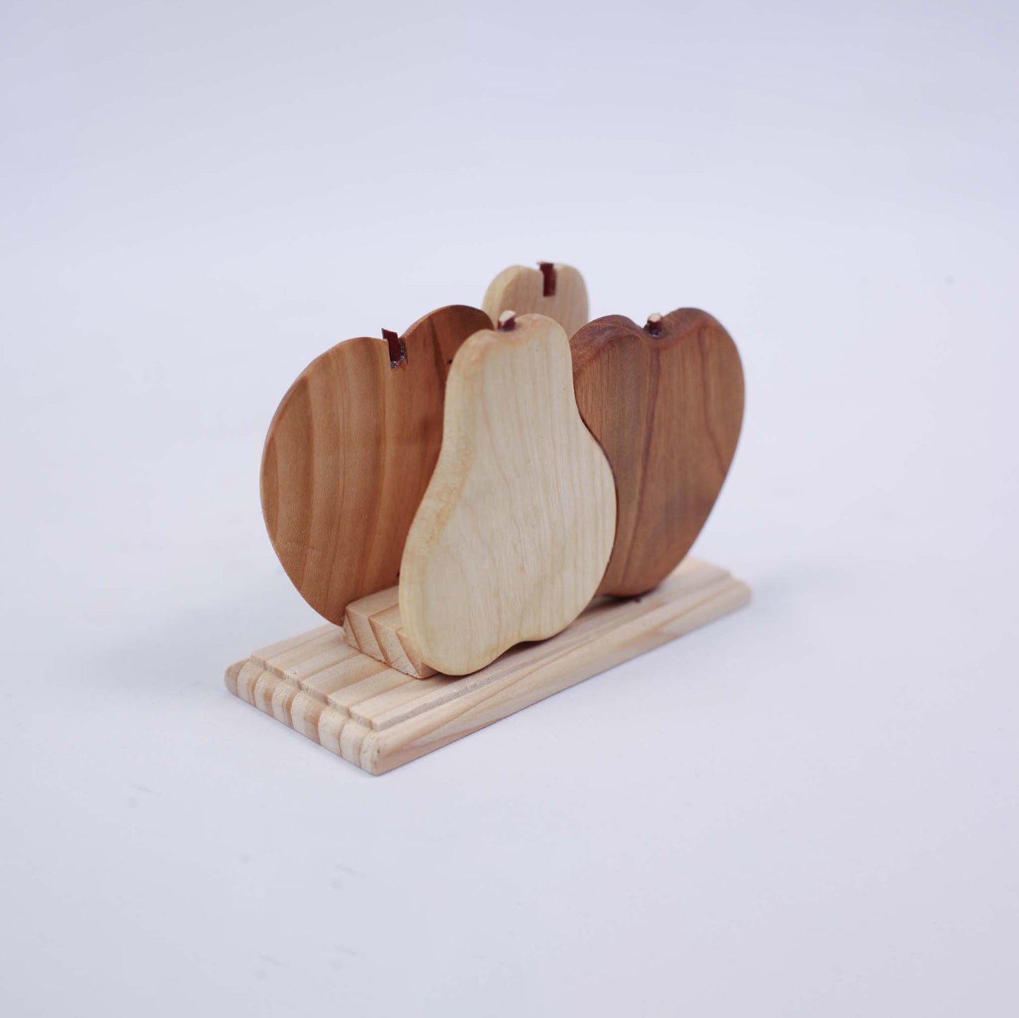 Napkin Holder with Apple and Pear