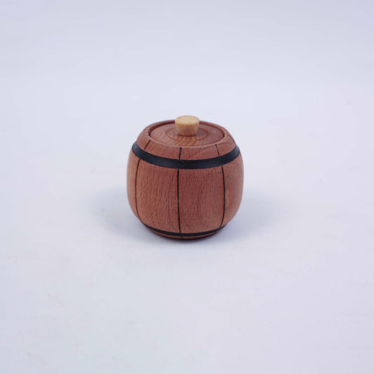 Small Salt Shaker "Barrel"