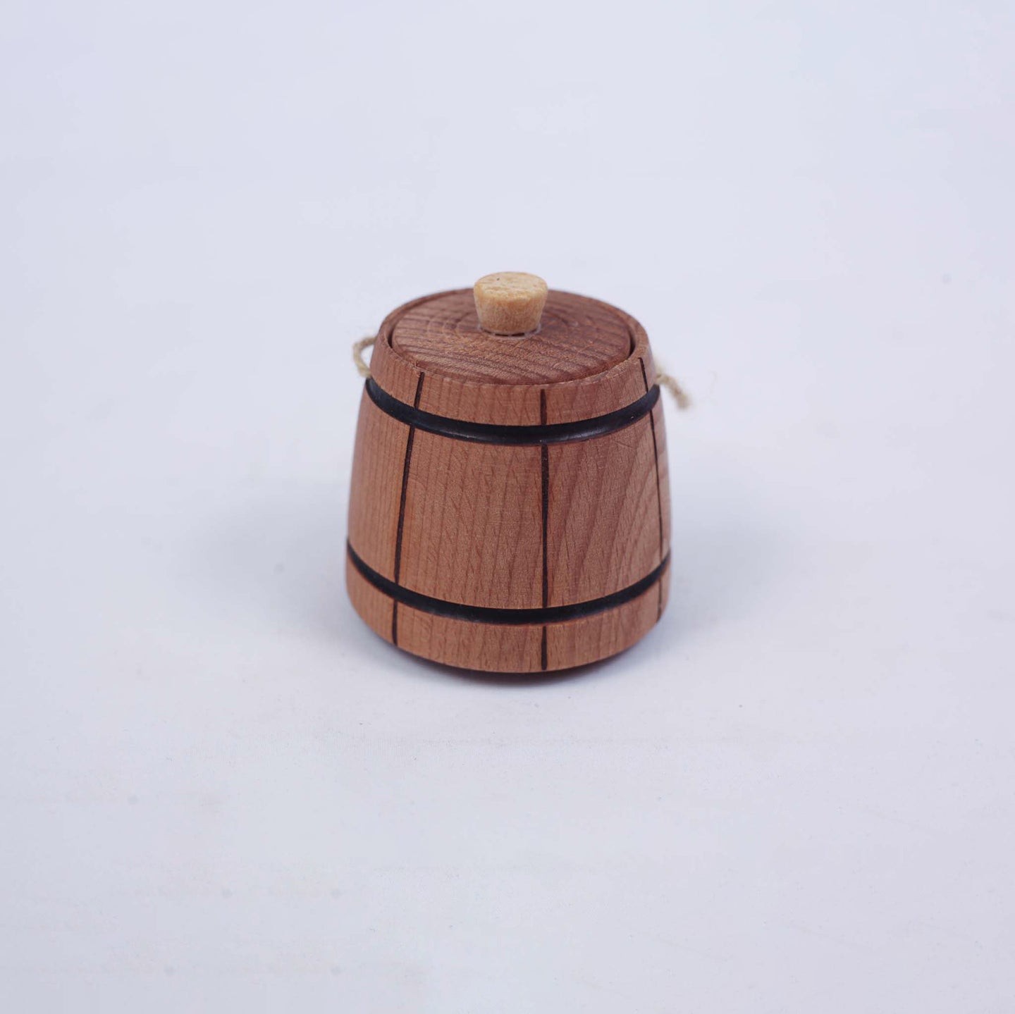 Small Salt Shaker "Barrel"