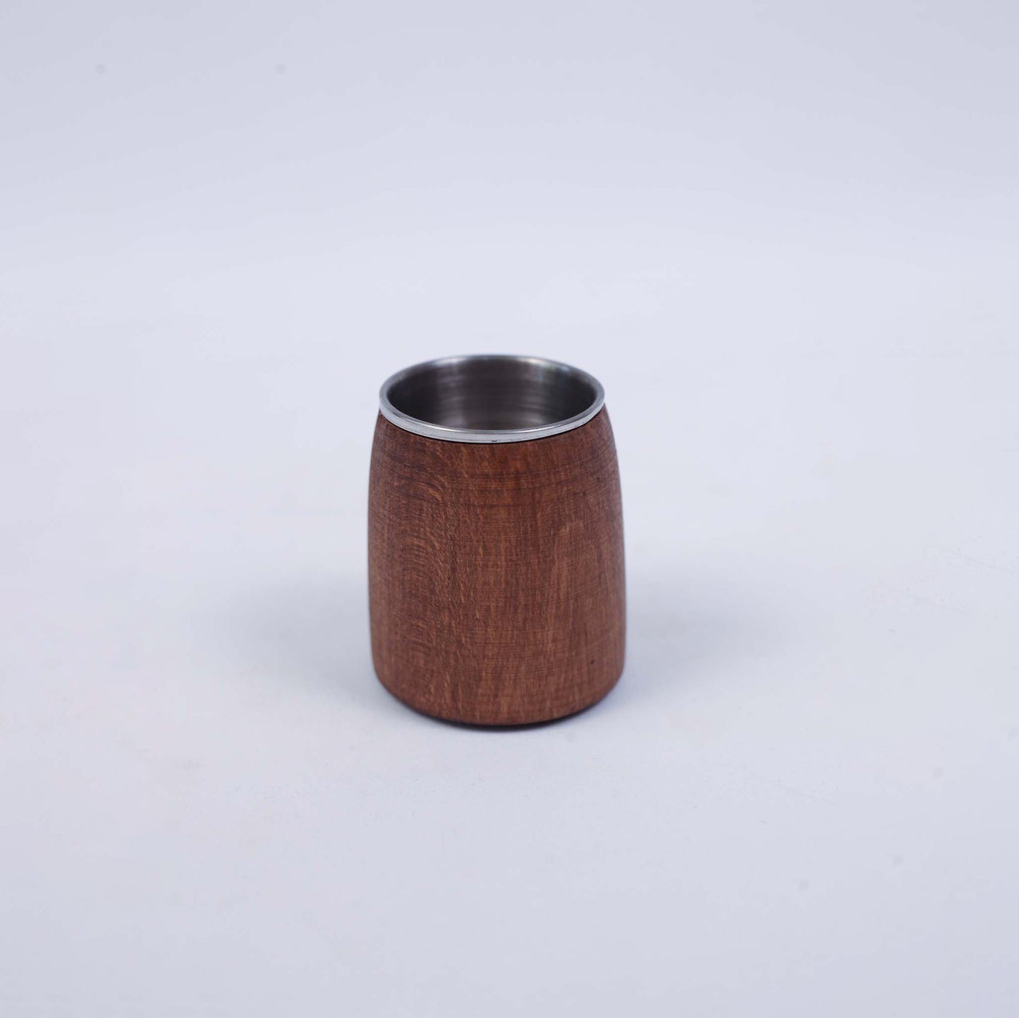 Small Wooden Cup without a Handle