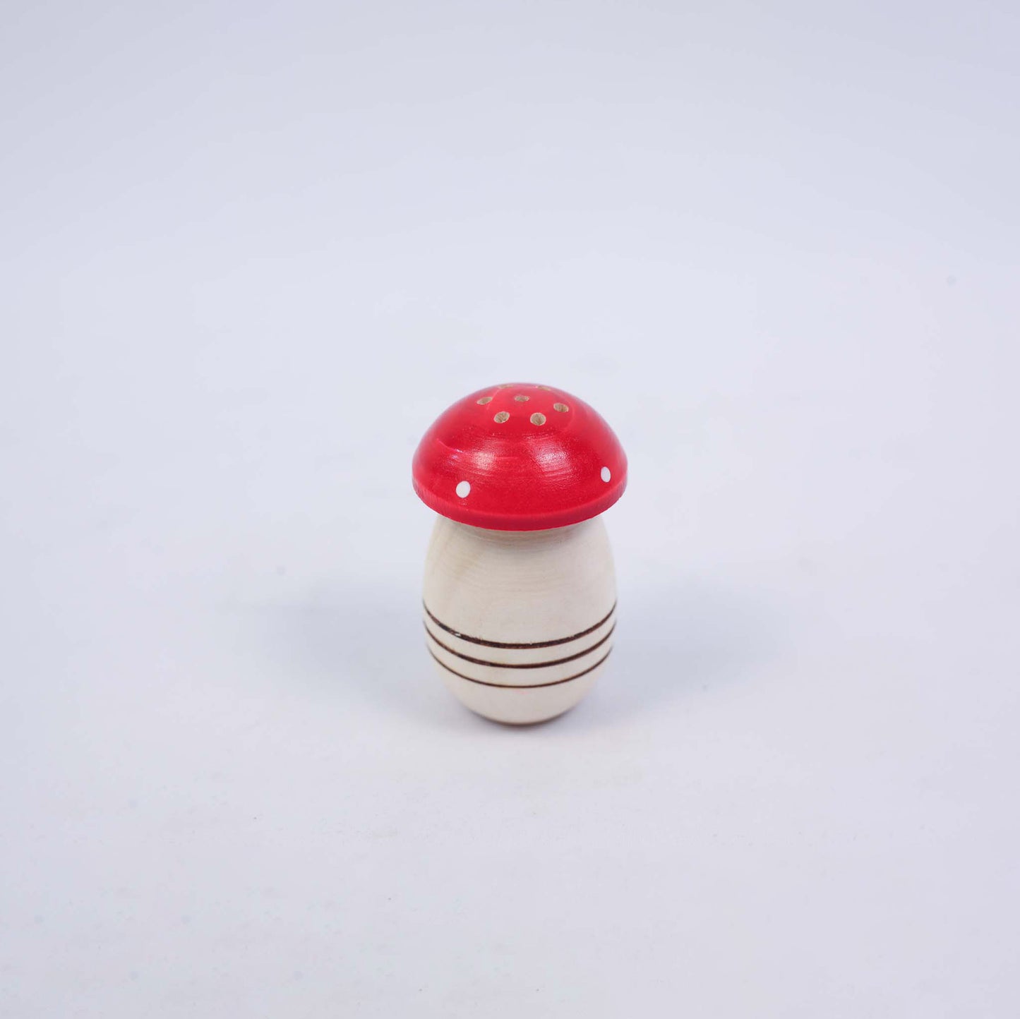 Salt Shaker with a Red Mushroom-shaped Lid (small)