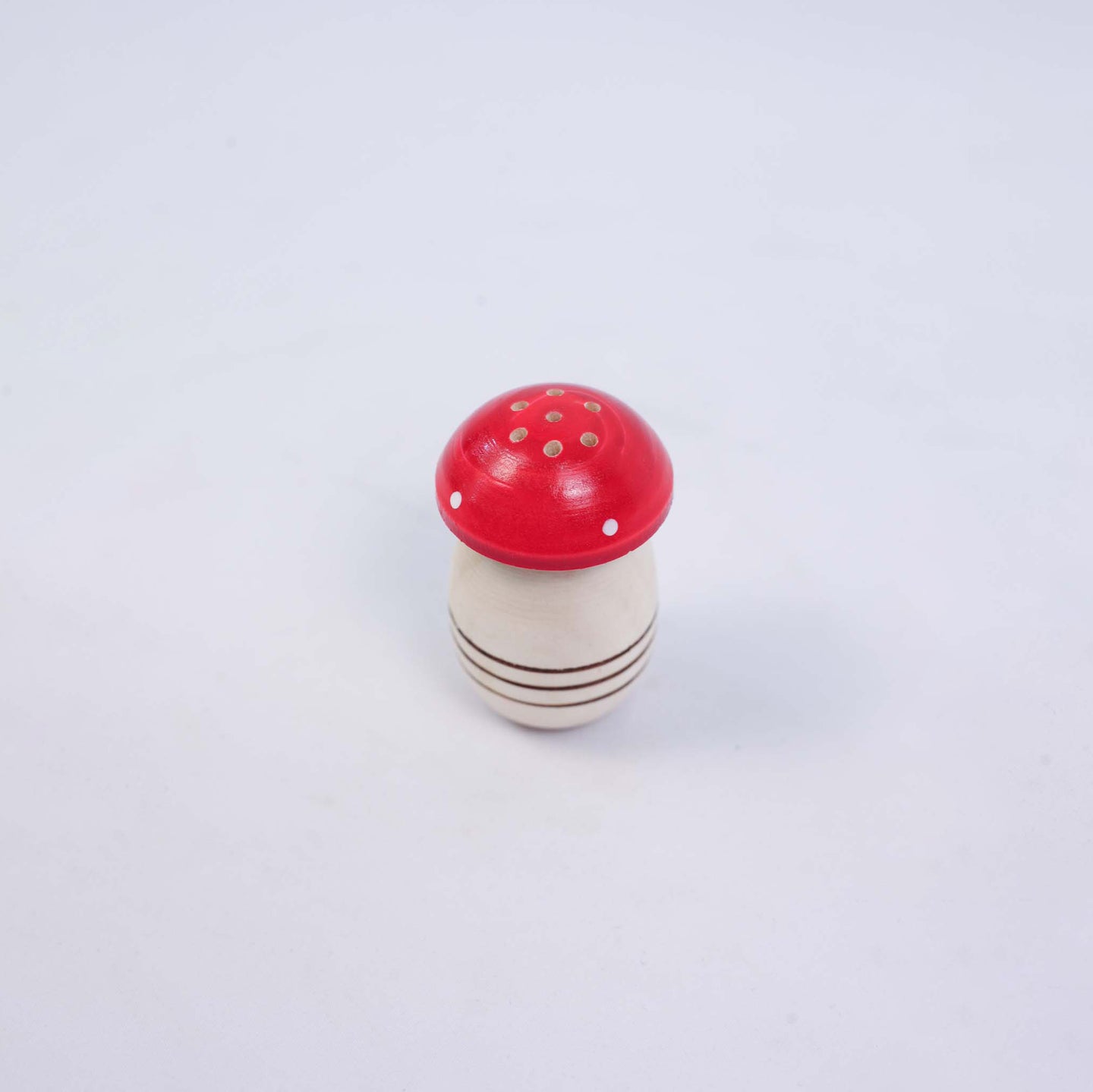 Salt Shaker with a Red Mushroom-shaped Lid (small)