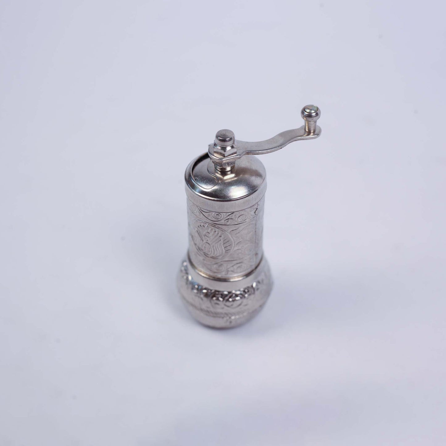 Oriental Metal Grinder (satin silver)