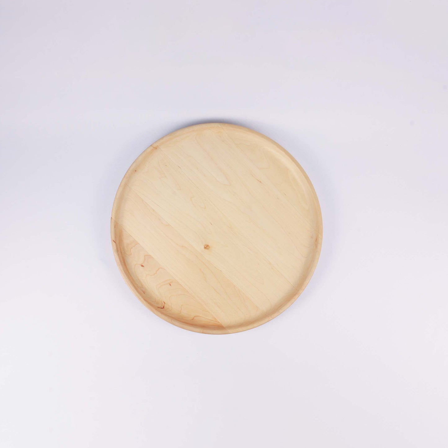 Round Wooden Platter