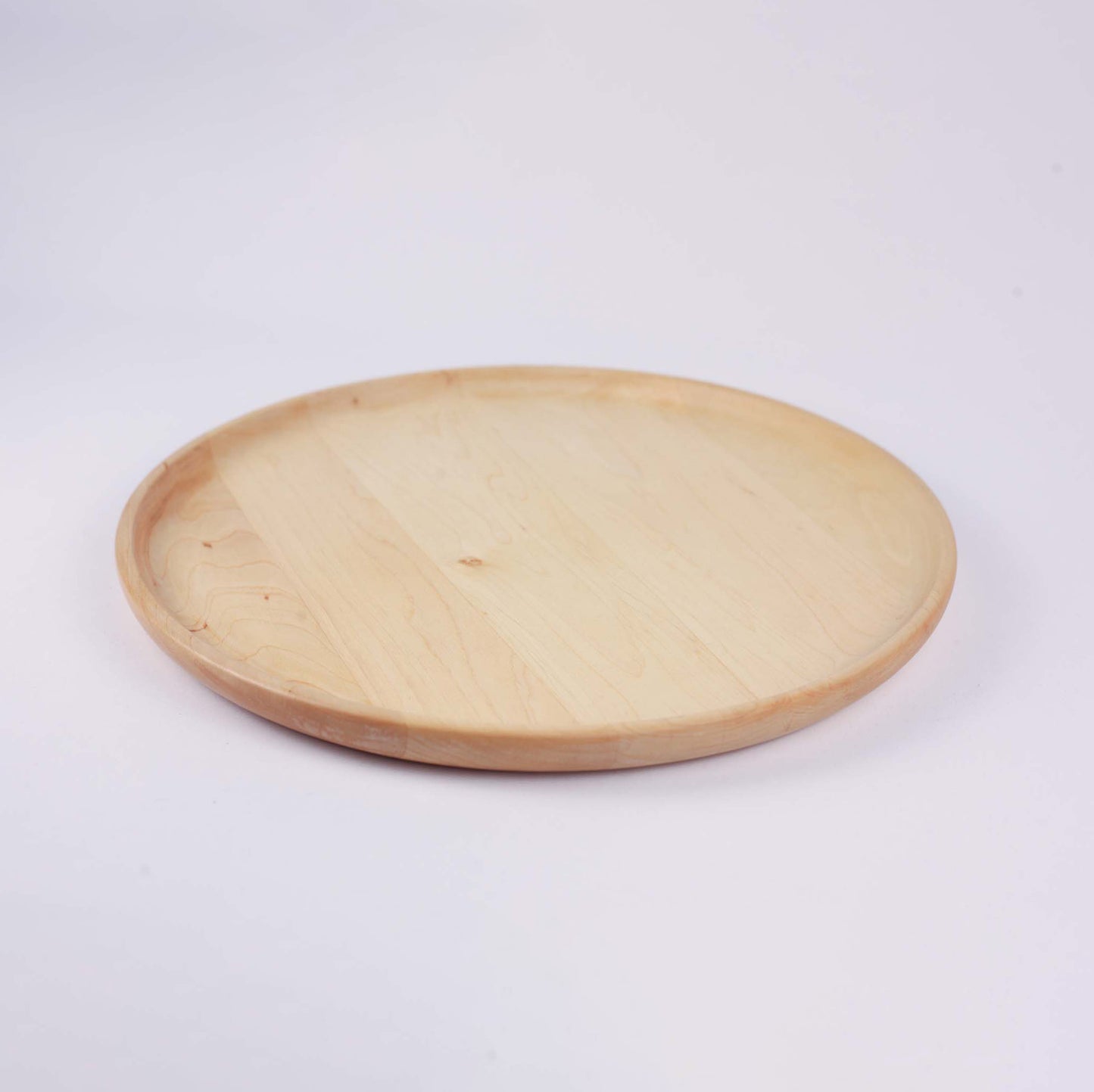 Round Wooden Platter